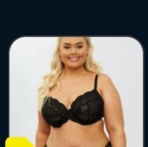 NWT Ann Summers Plunge Bra (40GG UK/40J US)